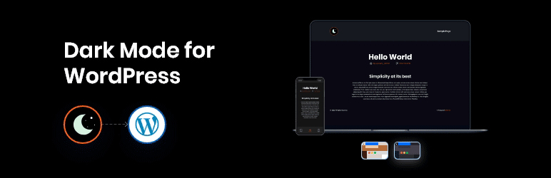 بهترین افزونه ها برای حالت شب در وردپرس - Dark Mode Plugins