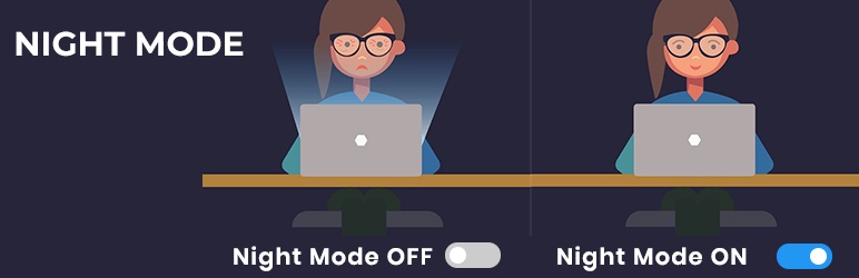 بهترین افزونه ها برای حالت شب در وردپرس - Dark Mode Plugins
